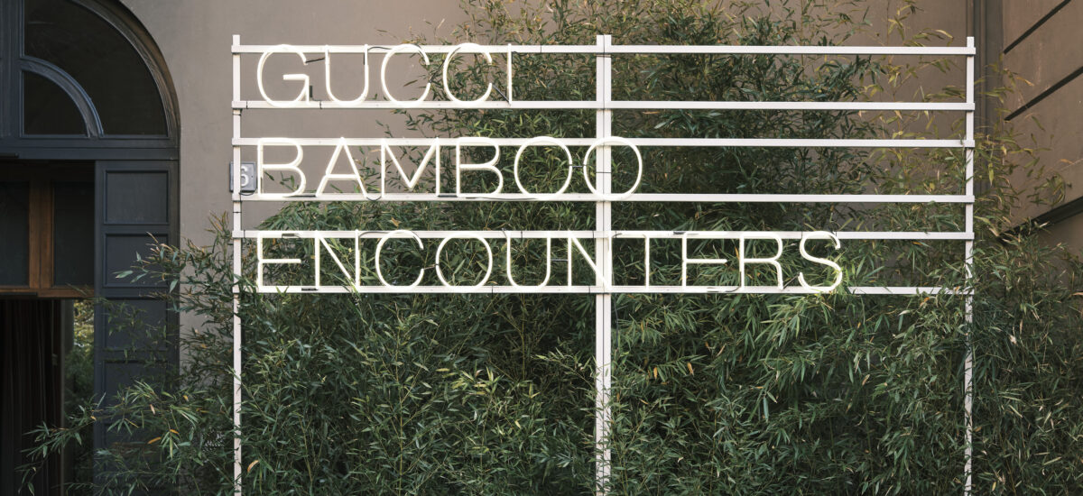 gucci bambu fuorisalone