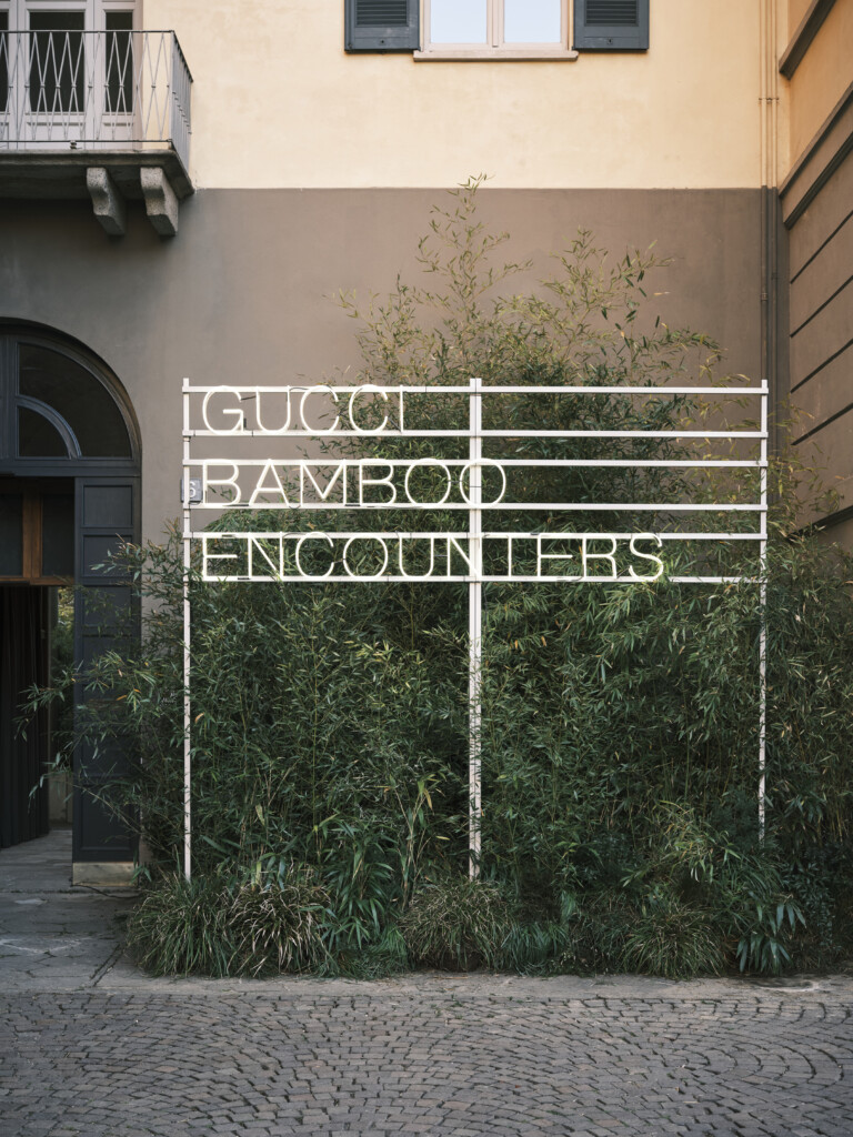 gucci bambu fuorisalone