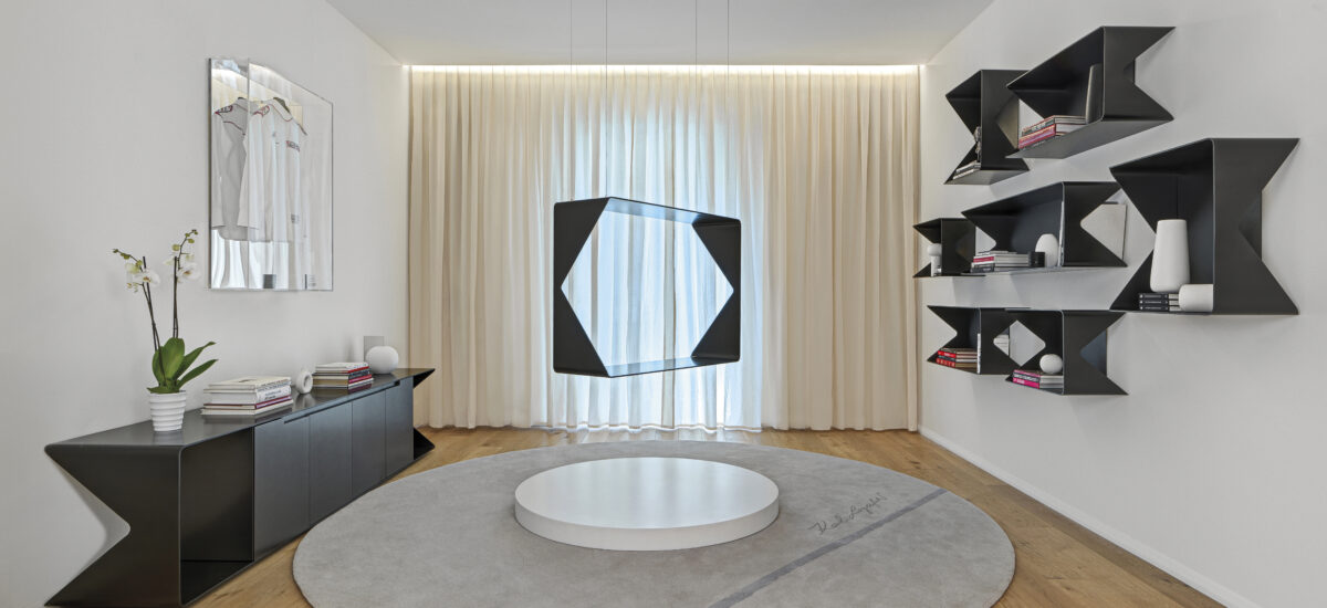karl lagerfeld maison fuorisalone kwellen
