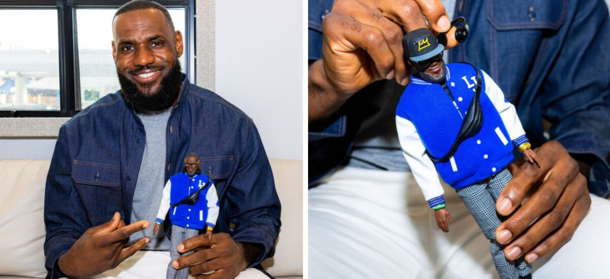 lebron james ken barbie