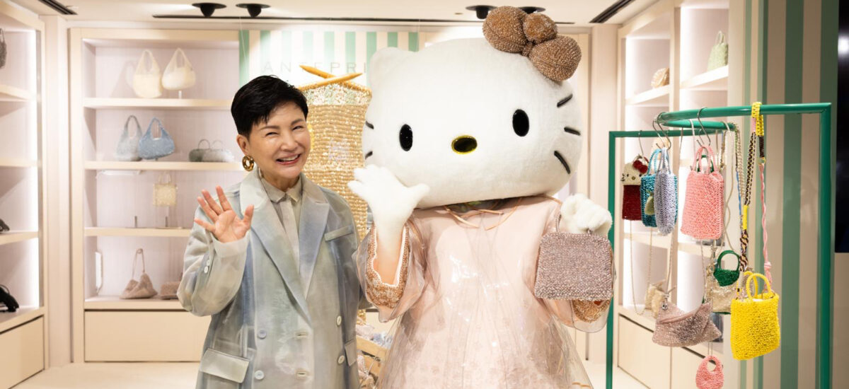 anteprima borsa hello kitty presentazione milano rinascente (1)
