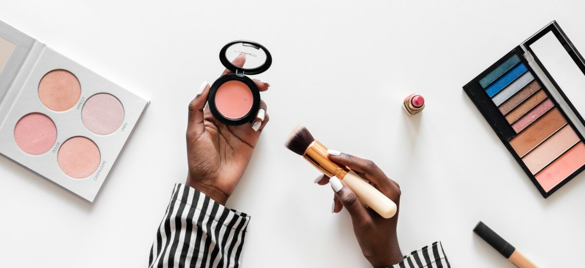 blush make-up