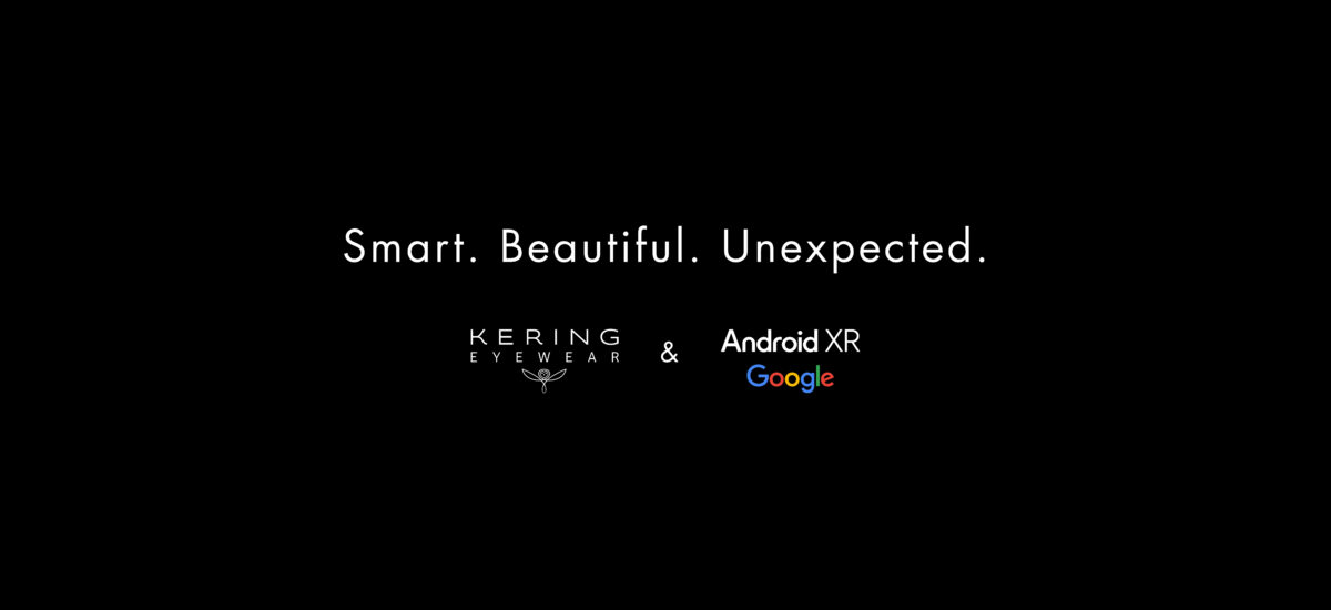 kering collabora con google per smart glasses occhiali intelligenti con AI