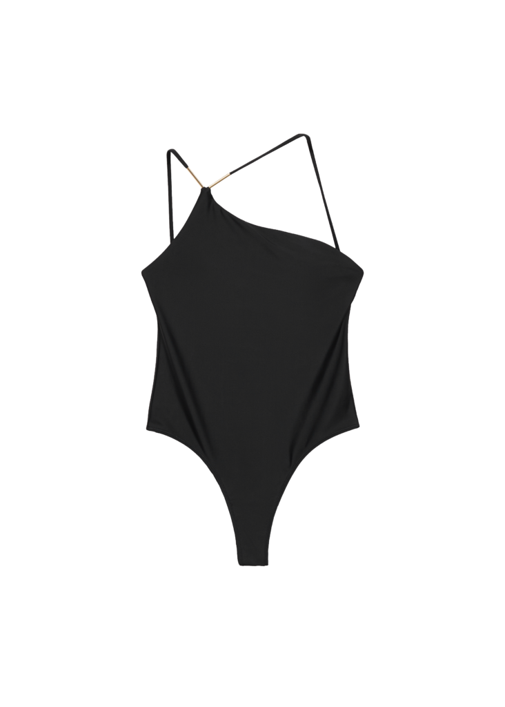 costume intero nero mango