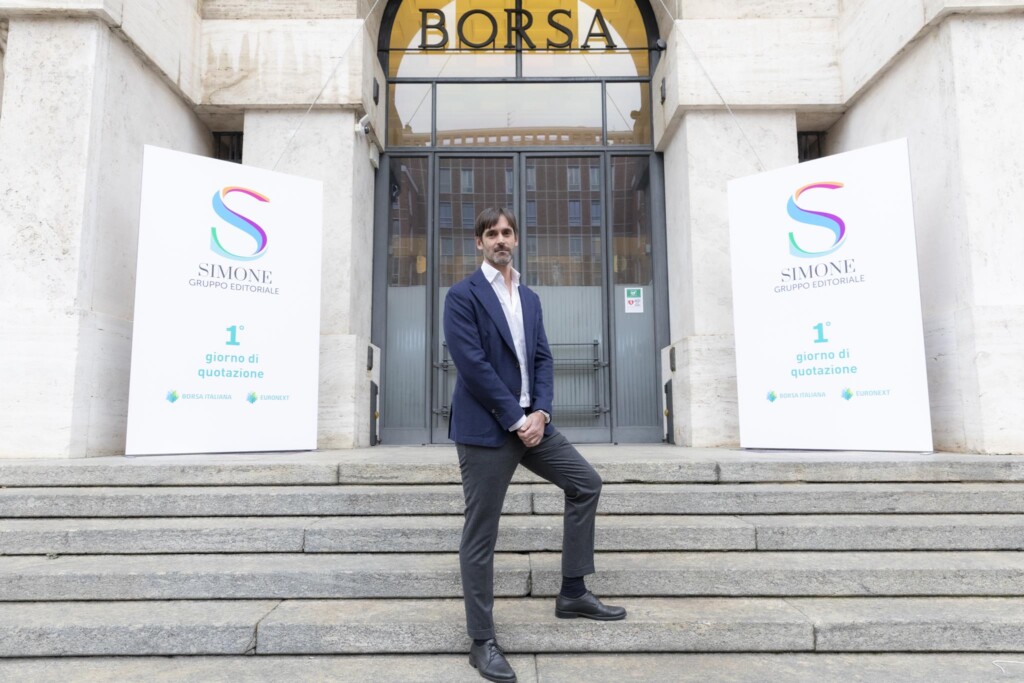 Luca Misso investor day gruppo editoriale simone
