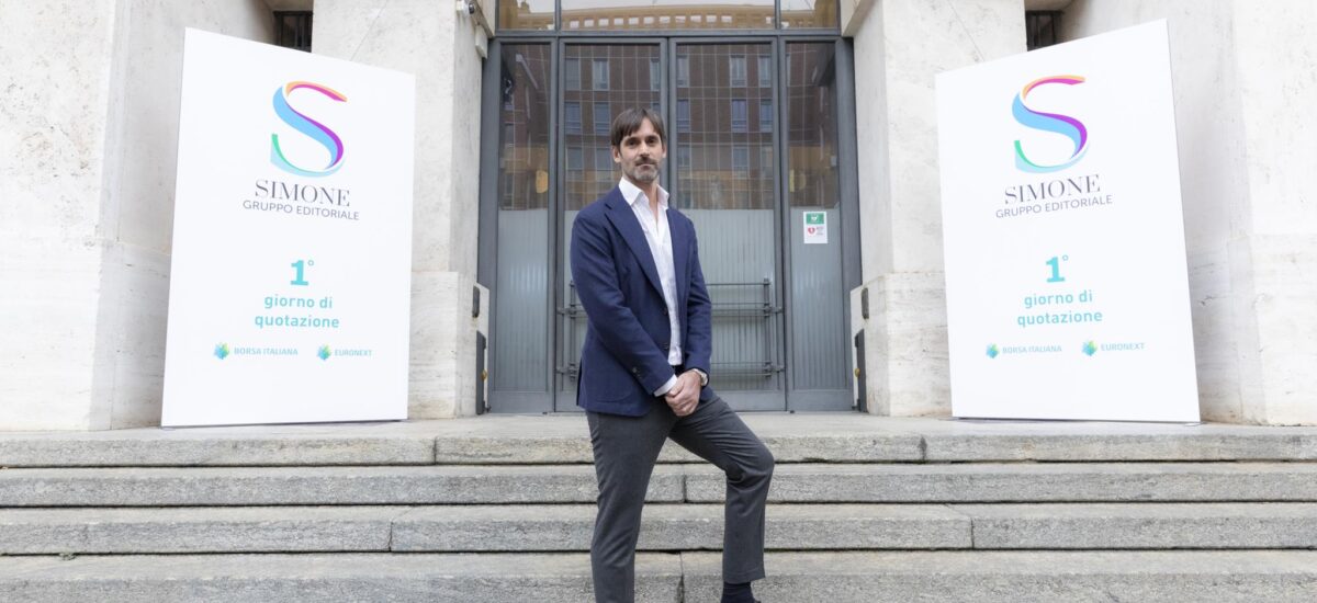 Luca Misso investor day gruppo editoriale simone