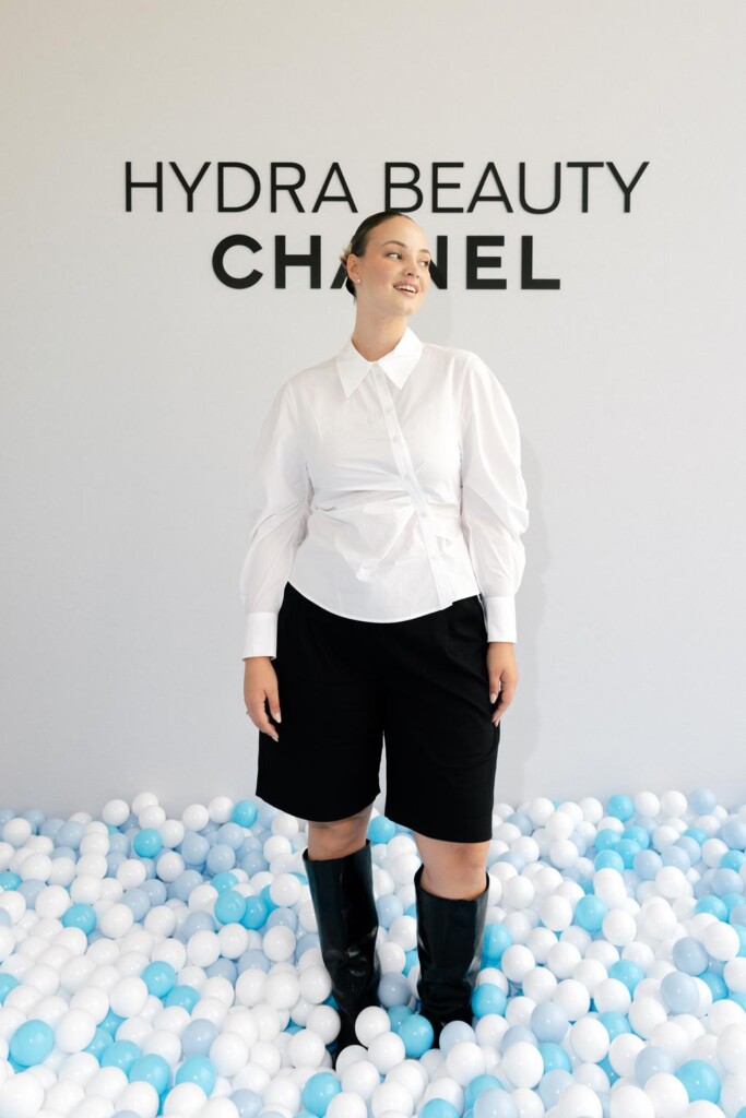 Martina Guidotti, content creator e curvy model