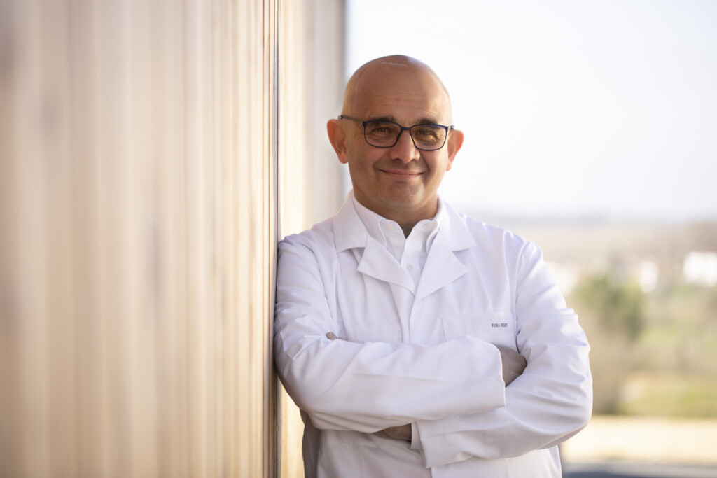 Nicola Fuzzati, Director of Innovation and Development for Cosmetic Ingredients Chanel