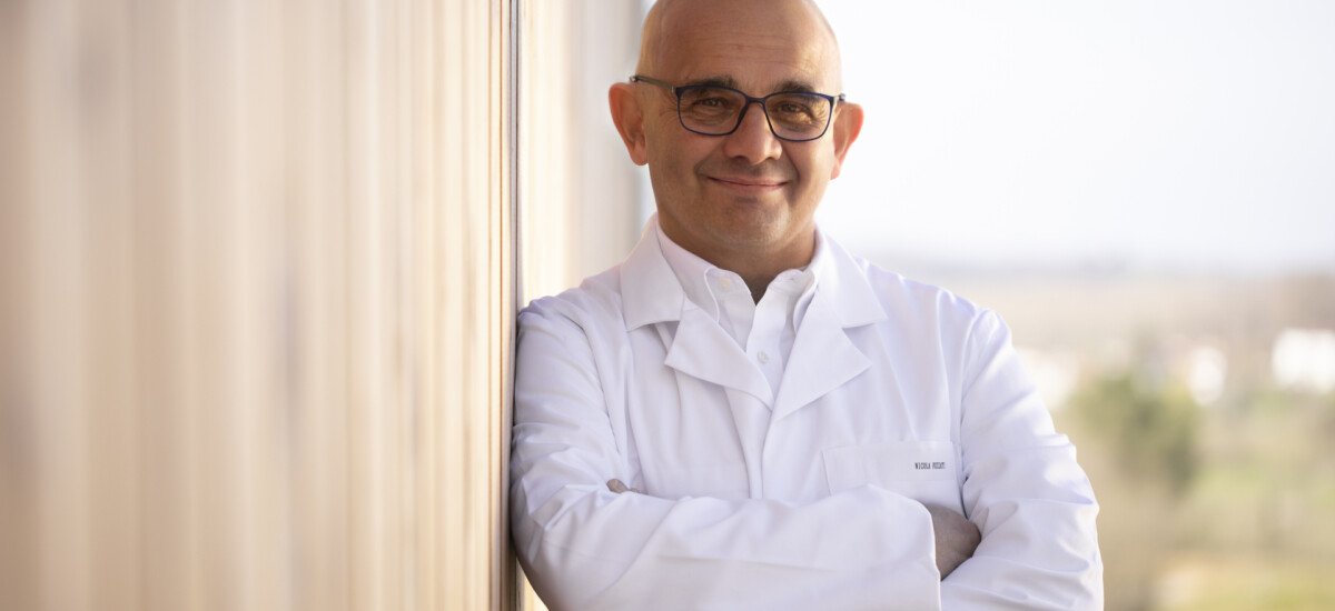 Nicola Fuzzati, Director of Innovation and Development for Cosmetic Ingredients Chanel