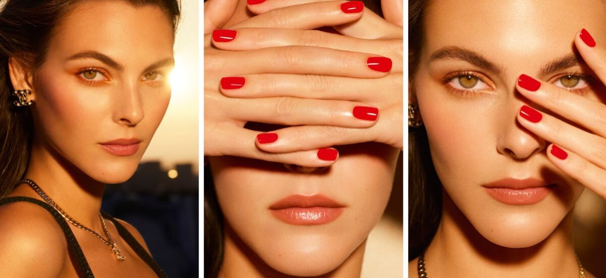 chanel makeup estate golden hour