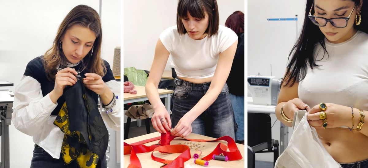 iuad scuola di moda mostra