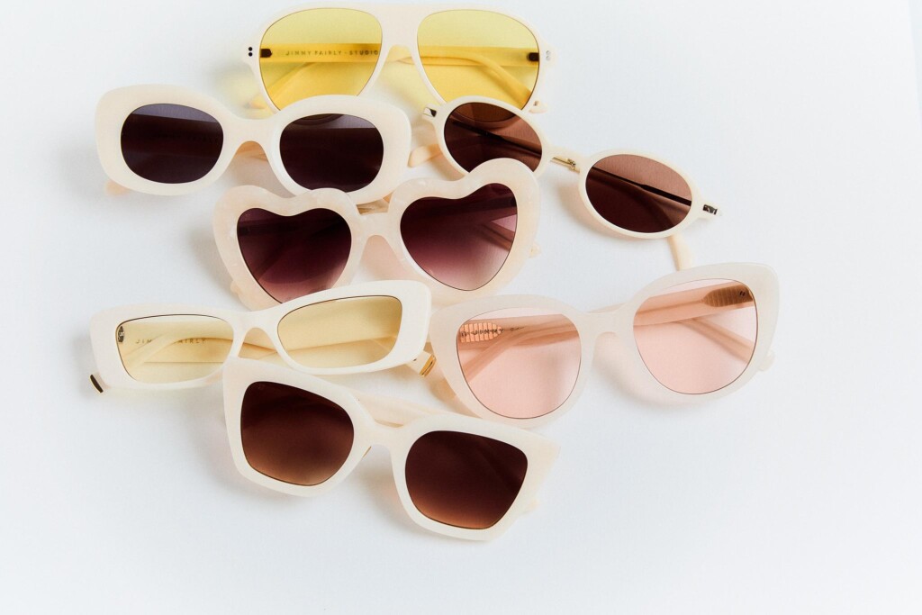 jimmy fairly bridal accessori occhiali