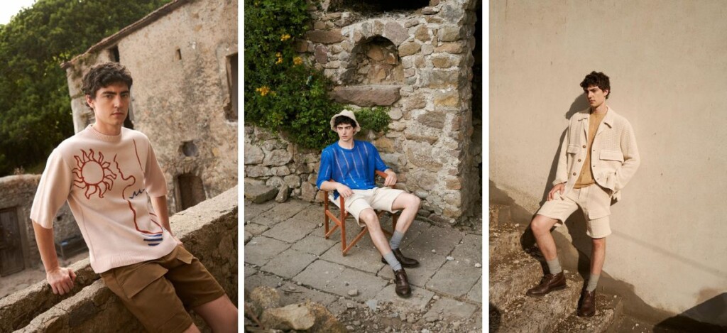lucalarenza summer nuova capsule knitwear