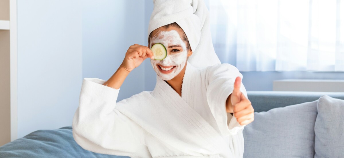maschera viso idratante