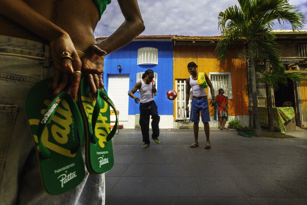 patta x havaianas flip flop estate