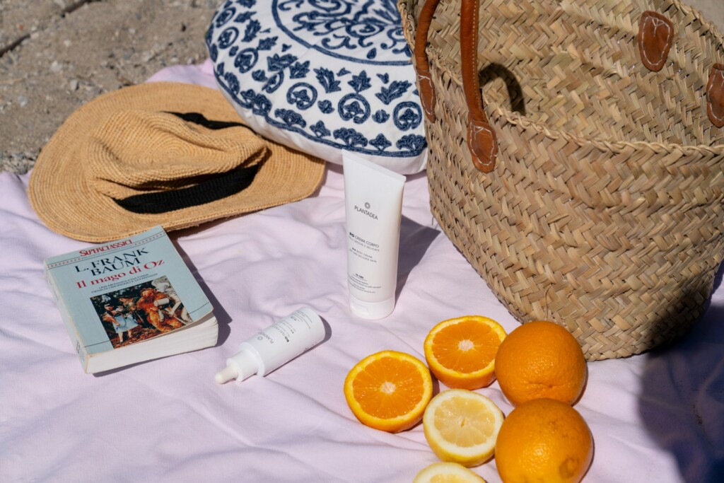 skincare estiva e raggi uv