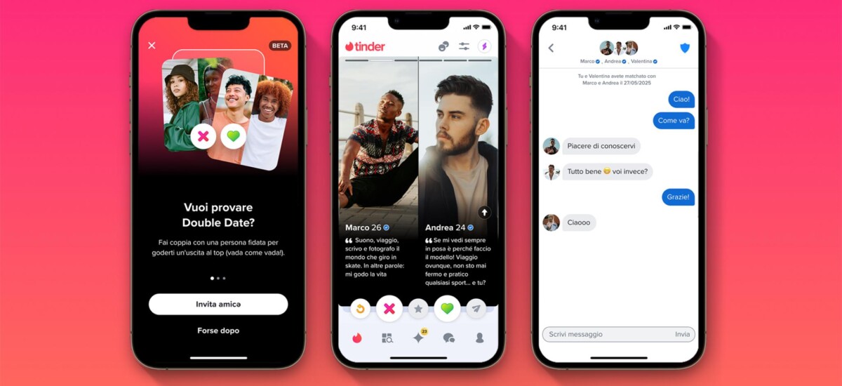 tinder double date