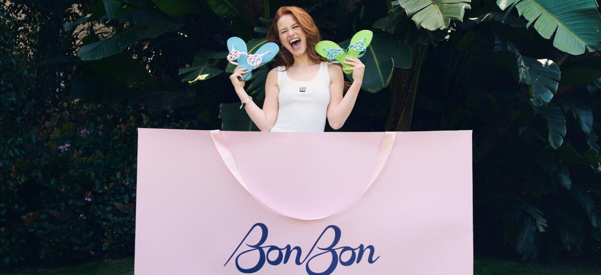 tory burch x bonbon madelaine petsch