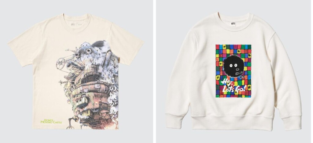 uniqlo studio ghibli stile giapponese adult
