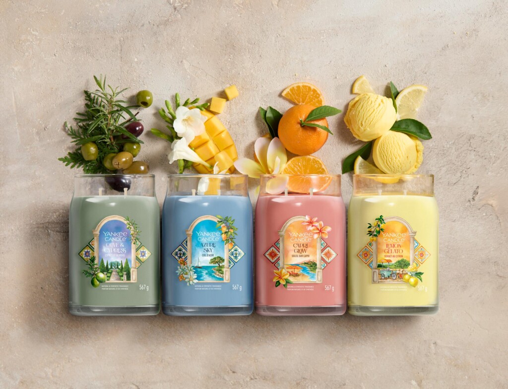 yankee candle hello italy nuove fragranze