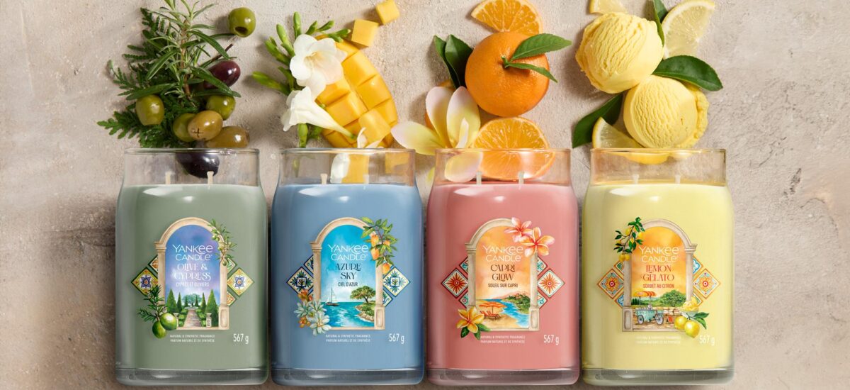 yankee candle hello italy nuove fragranze
