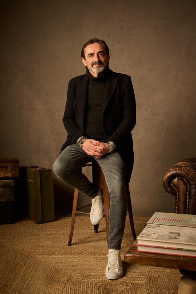 Julian Dunkerton (CEO del brand Superdry)