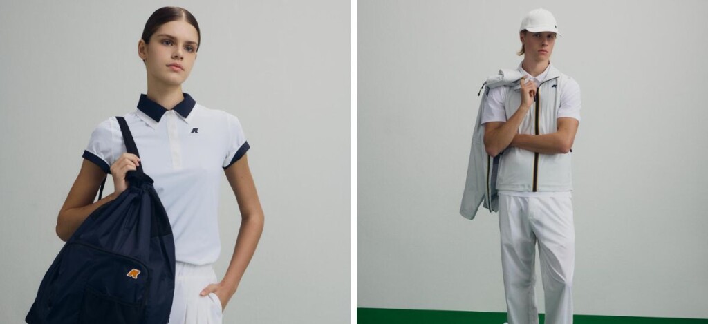 K-WAY golf collection