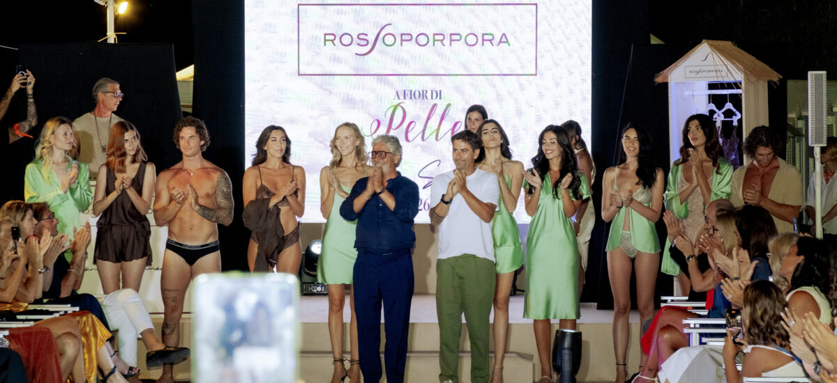 ROSSOPORPORA Sfilata SS26 Massimo Civita - Fausto Civita