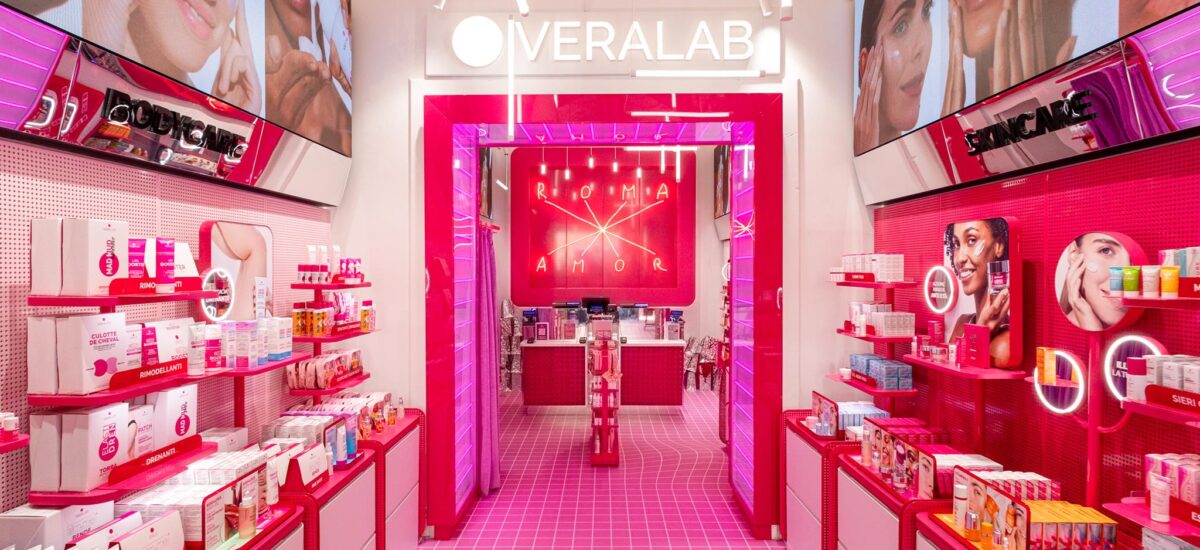 Veralab innaugurazione negozio