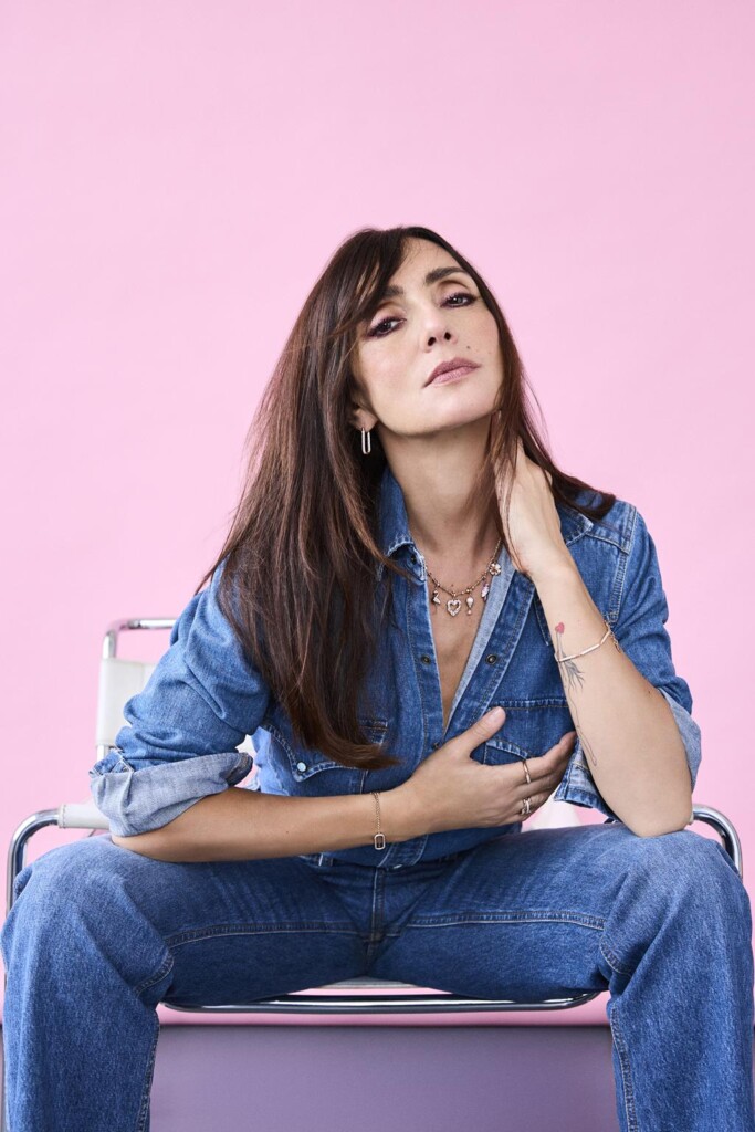 ambra angiolini volto per rosato