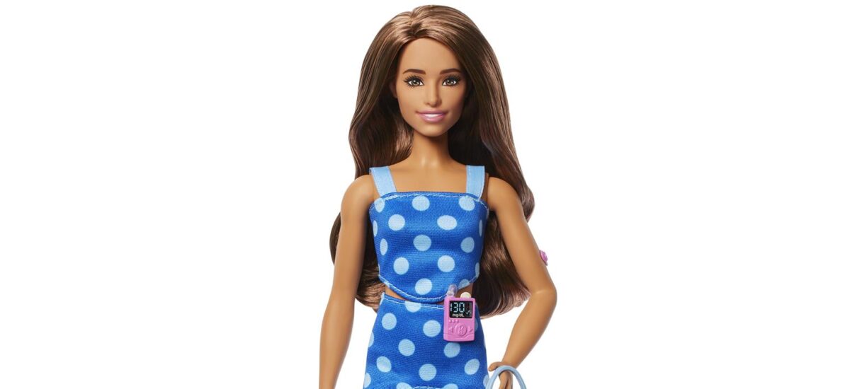 barbie con diabete tipo 1