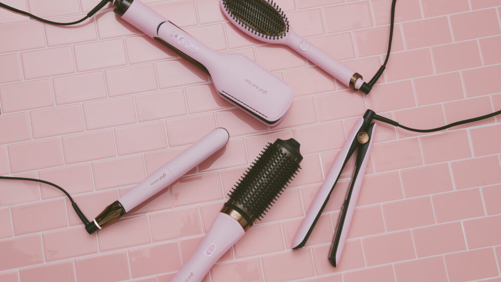 ghd pink sorbet fondazione umberto veronesi