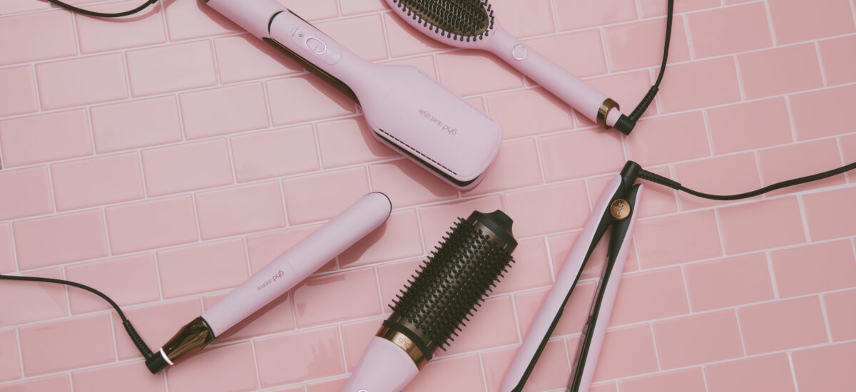 ghd pink sorbet fondazione umberto veronesi