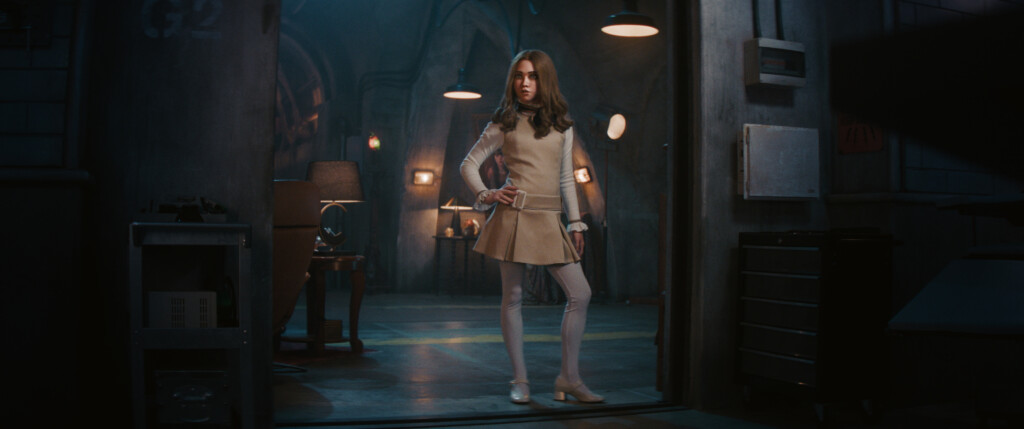 M3GAN in M3GAN 2.0, directed by Gerard Johnstone. © 2025 Universal Studios. All Rights Reserved.