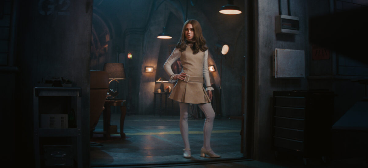 M3GAN in M3GAN 2.0, directed by Gerard Johnstone. © 2025 Universal Studios. All Rights Reserved.