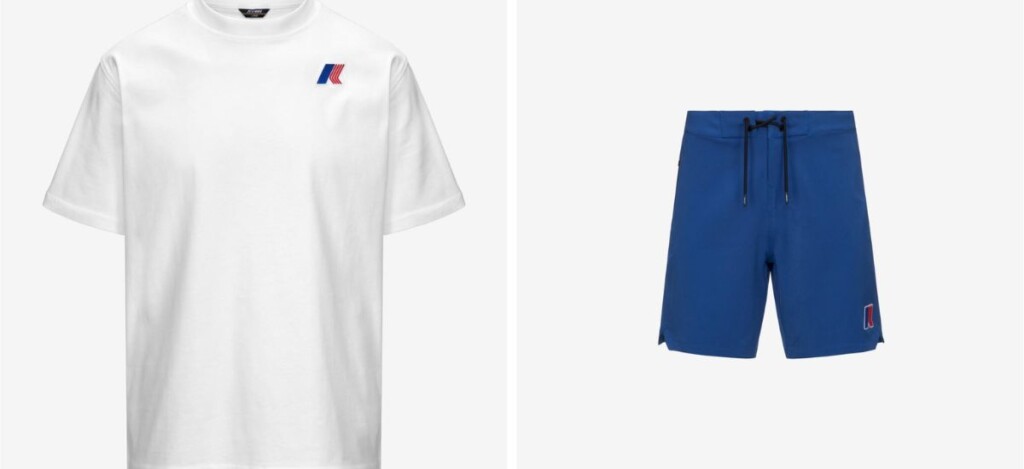 k-way leonardo fioravanti surf