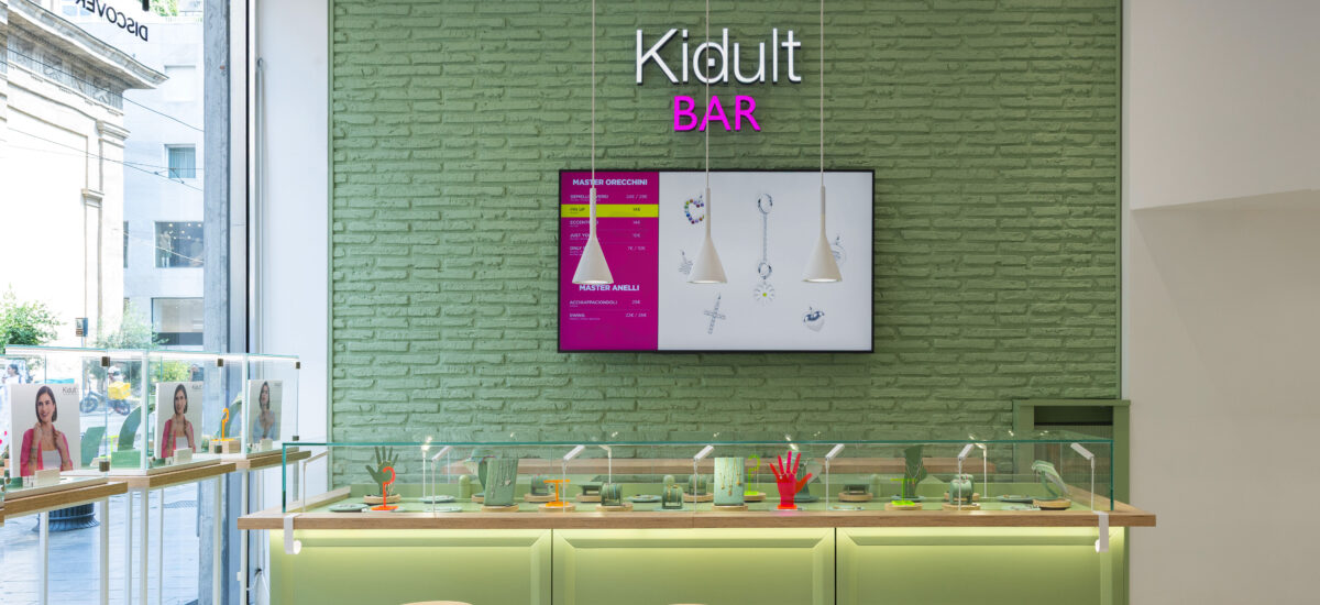 kidult bar milano