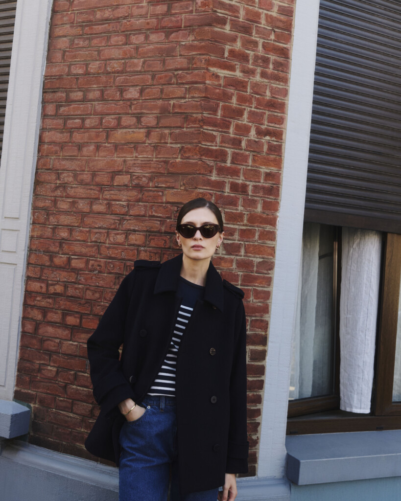 petit bateau collezione donna autunno mariniere impermeabile (1)