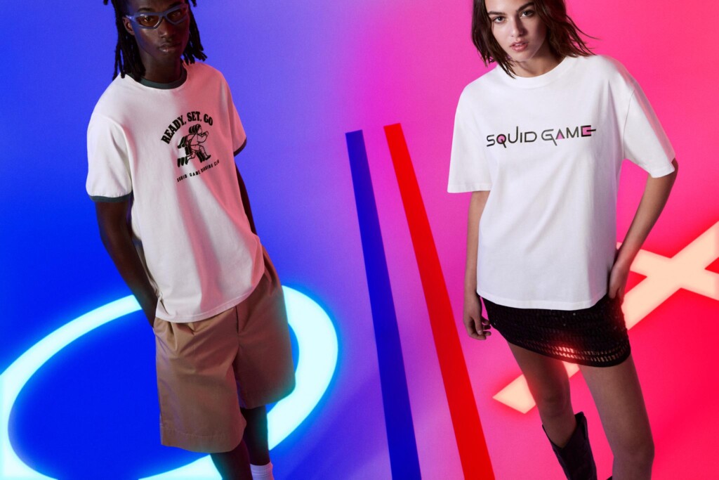 pull&bear collezione squid game