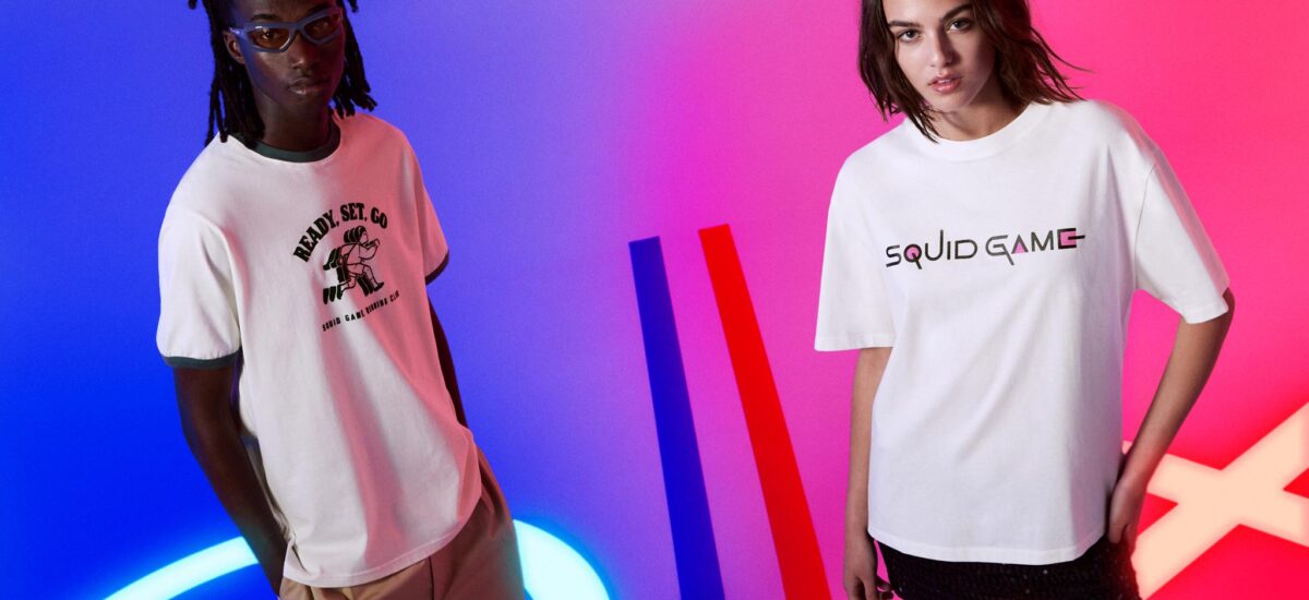pull&bear collezione squid game