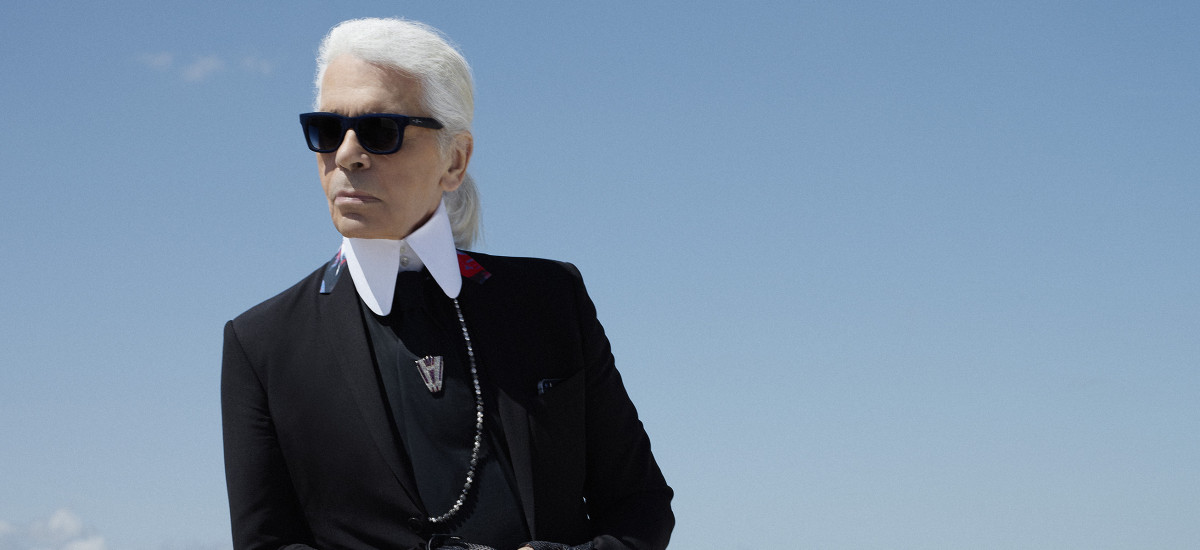 Karl Lagerfeld da Fendi